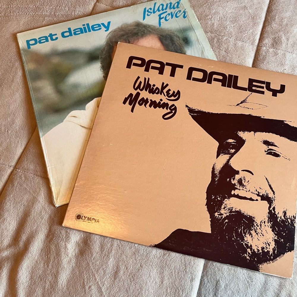 Pat Dailey Vinyl Record Collection